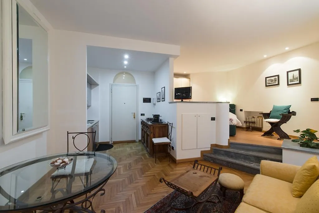 Duomo Open Space Apartment location